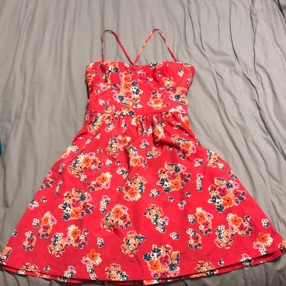 *SOLD* Floral dress